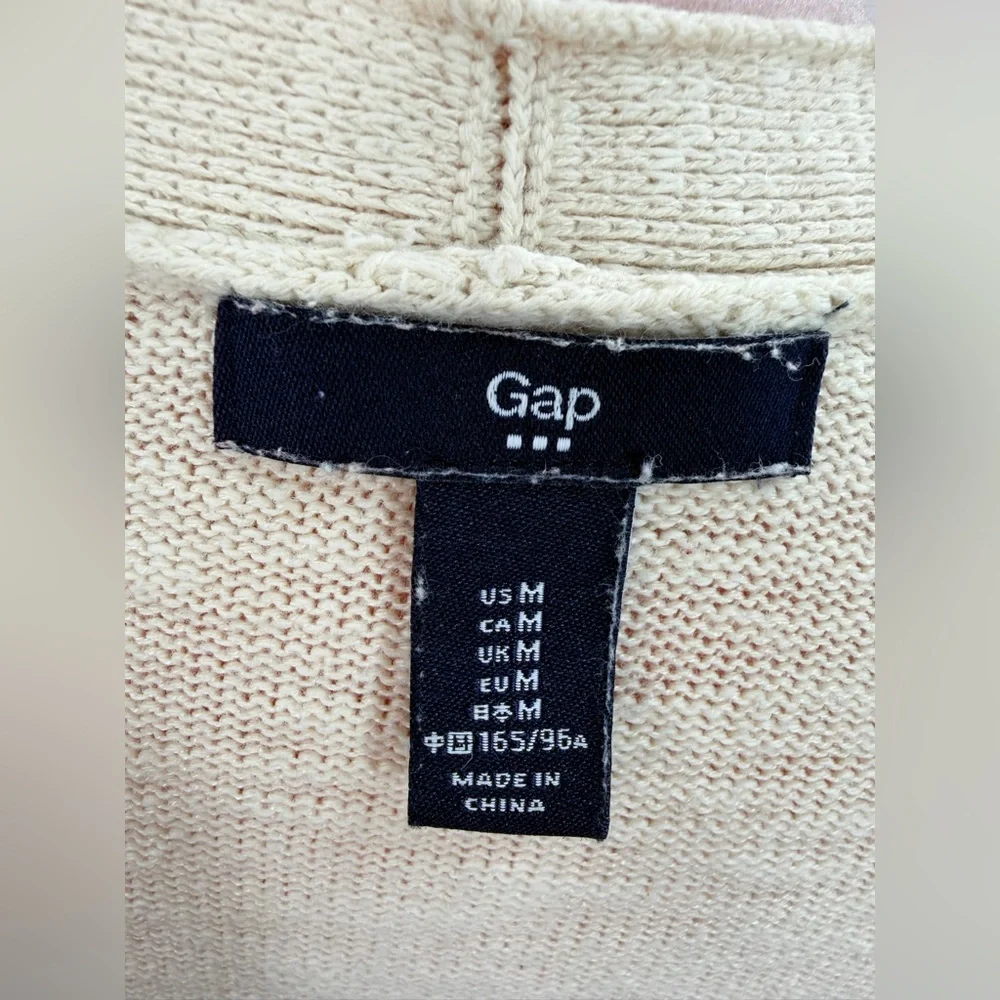 GUC Gap Factory Open Front Cardigan